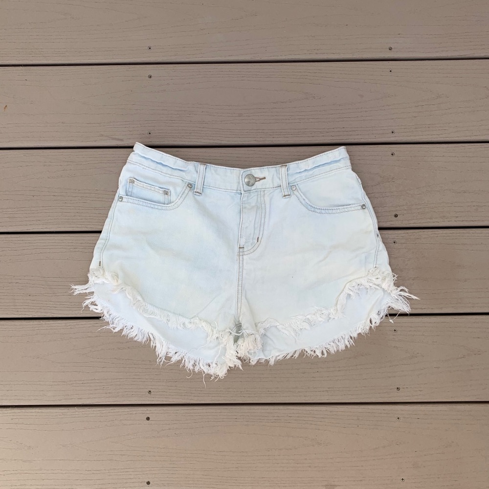 Free People Denim Shorts